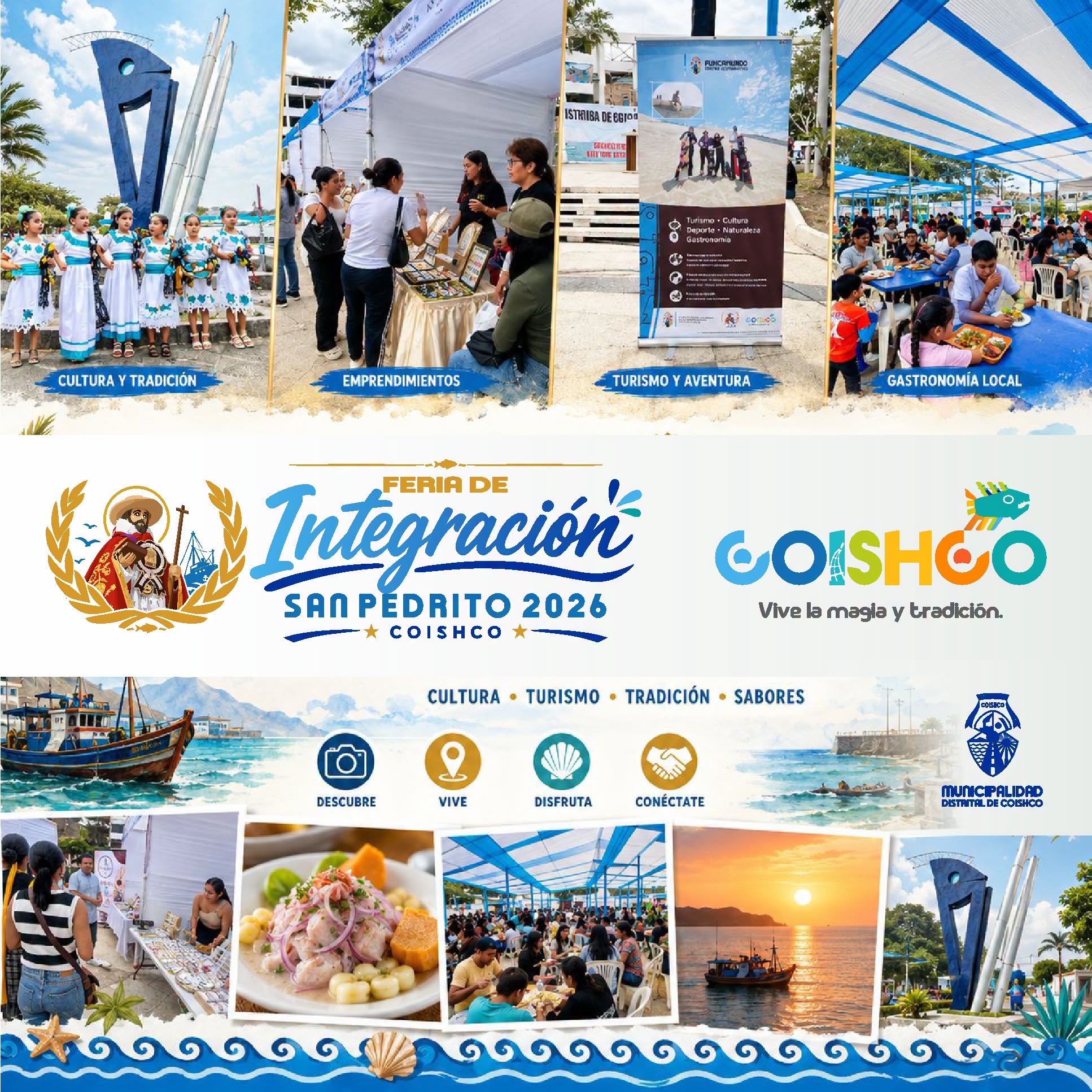 WebSite of Municipalidad Distrital de Coishco